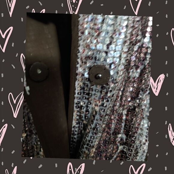 Chico's Women's Jacket Size 2 (Med) EUC - Picture 6 of 15